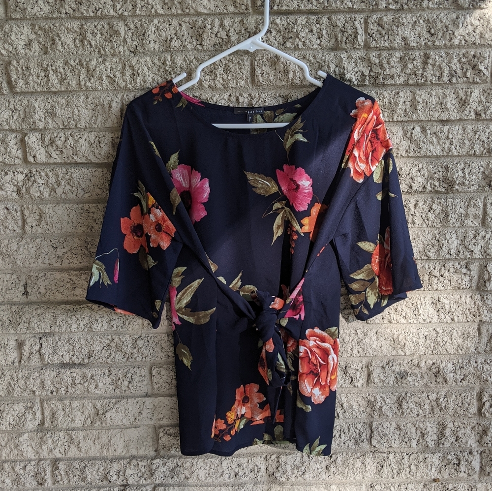 West Kei Floral Blouse - Stitch Fix